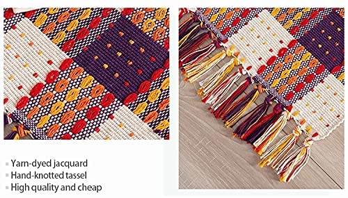 Buffalo Plaid Rug 2x6 Ft Runners for Hallways Washable Checkered Rug Cotton Kitchen Runner Carpet Runner Rugs for Entryway for Hallway Kitchen Bedroom Living Room